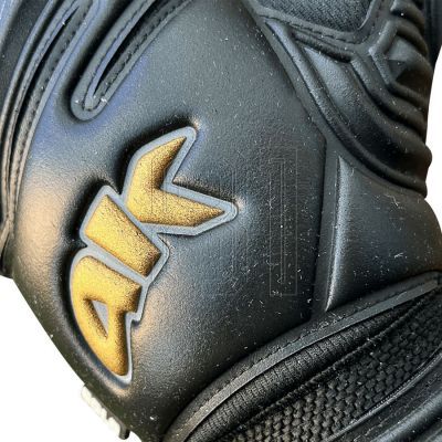 4. 4keepers Champ Gold Black VII RF2G Junior Jr Gloves S994181