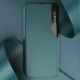 5. Eco Leather View Case elegant bookcase type case with kickstand for Samsung Galaxy A22 4G blue