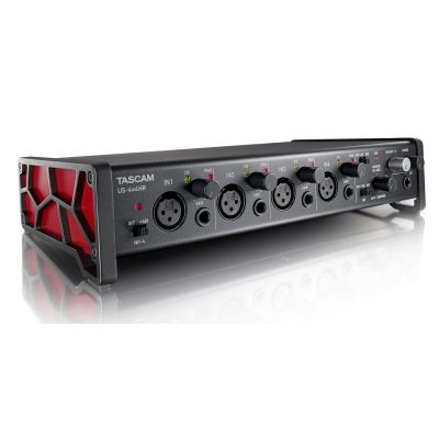 Tascam US-4x4HR - High-resolution USB audio/MIDI interface (4 in, 4 out)