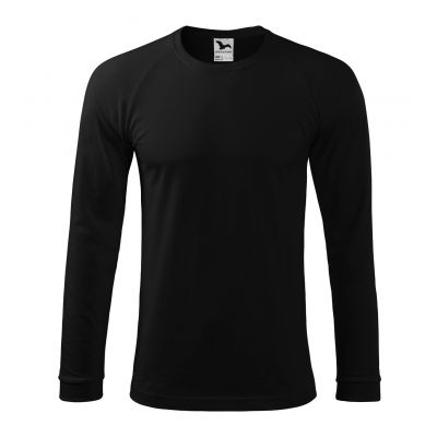 5. Malfini Street LS M T-shirt MLI-13001 black