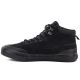 3. Men's high-top sneakers, insulated, black, Big Star UU174305