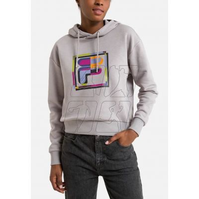 2. Fila Brissago Cropped Hoody W FAW0275.80028