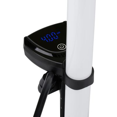 3. DUNLOP WORKSHOP/BICYCLE PUMP 174Psi (12Bar) WITH ELECTRONIC MANOMETER