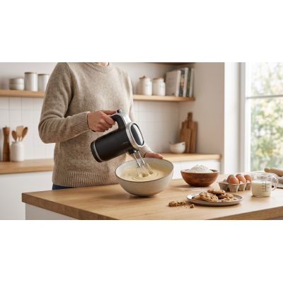 8. Westinghouse Avanti WKHMA02 Cordless Hand Mixer
