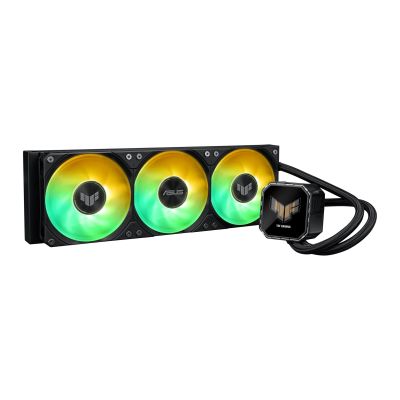 10. ASUS TUF GAMING LC III 360 ARGB Cooler