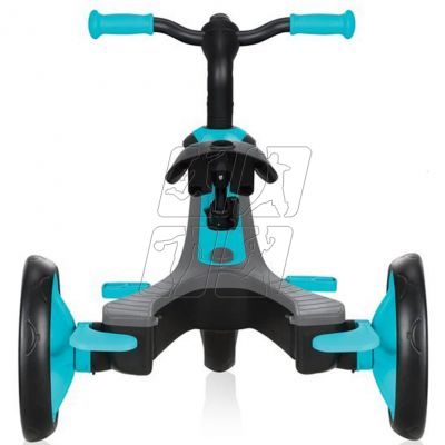 16. Bike Smj Globber Teal Explorer Trike 4 in1 632-105-2