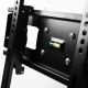 4. ART AR-51 TV wall mount (Swivel, wall-mounted, tiltable - 60"; max. 50kg)