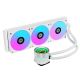 2. Lian Li GALAHAD II 360 Trinity AiO Water Cooler, ARGB - White