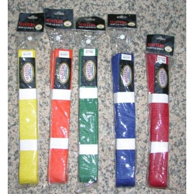 2. (P) MASTERS martial arts belts PROMOTION!!!