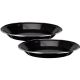 8. BOWL TOURIST PLATE 2PCS 24CM ALUMINUM REDCLIFFS