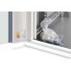 5. DYNAmic 19" 9U 600x600 wall-mounted network cabinet, glass door, gray, undivided, assembled, 60kg