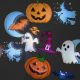 15. LED PROJECTOR INTERCHANGEABLE FILMS HALLOWEEN