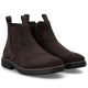 4. Men's brown insulated leather Chelsea boots Rieker 33180-28
