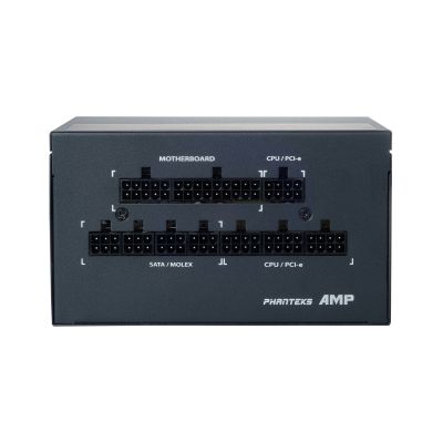 7. PHANTEKS AMP GH 850W 80 PLUS Gold Power Supply, PCIe 5.1, ATX 3.1 - 850 Watt,