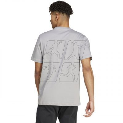 3. T-shirt adidas Tech Linear Graphic M IY0728