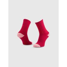 Women's long trekking socks 4F 4FRSS26UFSOF356-91S