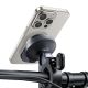 6. Baseus PrimeTrip Handlebar Smartphone Bike Holder - Black