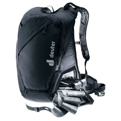 15. Deuter Updays 26 ski touring backpack - black