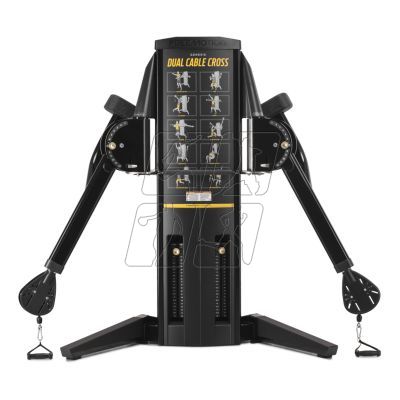 6. Freemotion Stackable Dual Cable Cross G624 Multifunctional Machine