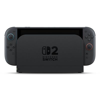 6. Nintendo Switch 2 black console