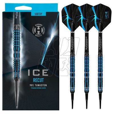 8. Darts Harrows ICE Recut 90% Softip HS-TNK-000016032