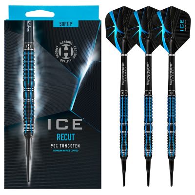 8. Harrows ICE Recut Darts 90% Softip HS-TNK-000016032