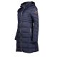 2. Women's parka Geographical Norway BEALIZE NAVY DB LADY 093 (WY4740F/GN-NAVY)
