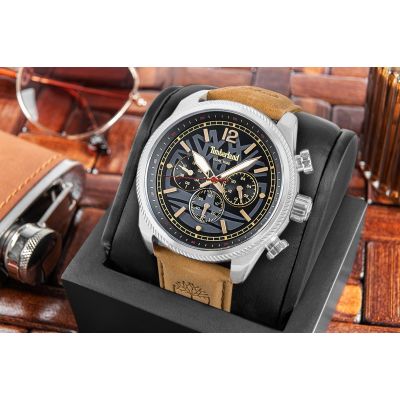 5. TIMBERLAND Henniker II Men's Watch TDWGF0082801 + BOX