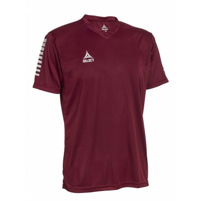3. SELECT PISA burgundy T-shirt