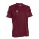 3. SELECT PISA burgundy T-shirt