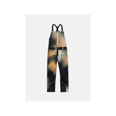 PEAK PERFORMANCE M Edge 3L AOP Bib Pants Multicolor