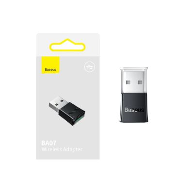 9. Baseus BA07 Bluetooth USB adapter - black