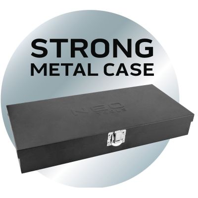 3. NEO tools 10-008 socket/socket set