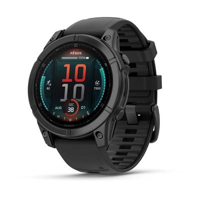 3. Garmin Fenix E stainless steel watch 010-03025-01