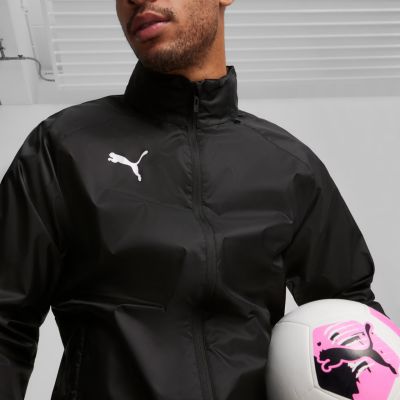 13. Puma Team Goal All Weather Men's Jacket Black 659038 03