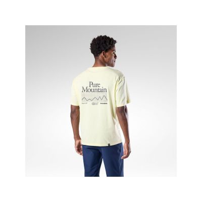 3. ROSSIGNOL M Graphic Waterfall Tee Yellow