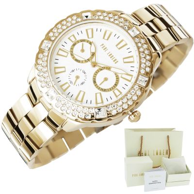 2. Paul Lorens PL8527B3-3D1 Women's Watch