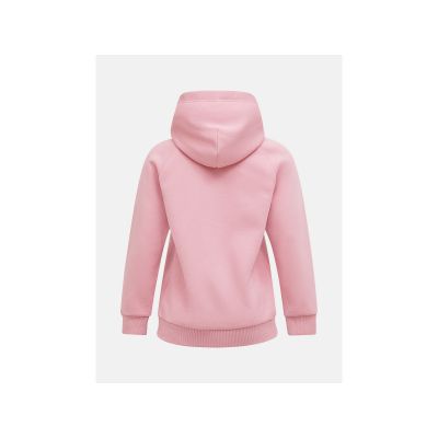 2. PEAK PERFORMANCE W Original Hood Pink Women's Sweatshirt
