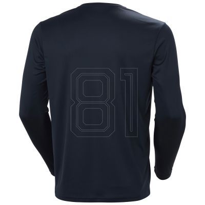 9. Helly Hansen HH Tech Crew LS 2.0 M T-shirt 49582 597