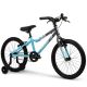 Huffy Literide Alu 20” Blue/Graphite Bike (23215W)