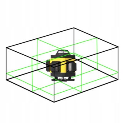 8. Extralink | 4D laser cross plane level set with tripod