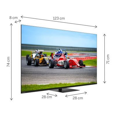 3. TV 55" Thomson QLED 144Hz 55QG7C14