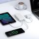 10. Baseus EnerFill FP21 Power Bank 10000mAh 22.5W USB-A - USB-C - White
