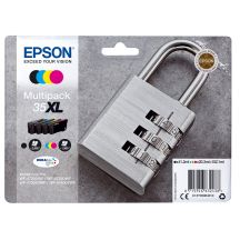 Epson Padlock C13T35964010 ink cartridge 1 pc. Original High (XL) yield Black, Cyan, Magenta, Yellow