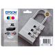 Epson Padlock C13T35964010 ink cartridge 1 pc. Original High (XL) yield Black, Cyan, Magenta, Yellow