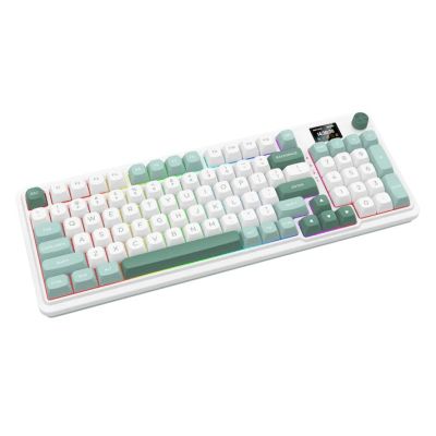 5. Redragon K719WG Pro Galatin Mint Mambo keyboard (K719WG-RGB-PRO)
