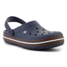 CROCS CROCBAND GUM CLOG NAVY 212756-410