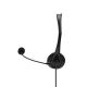 3. Lindy 42870 Headphones/Headset Wired Headband Calls/Music USB Type-A Black