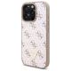 2. Guess New 4G Triangle Case for iPhone 16 Pro - White