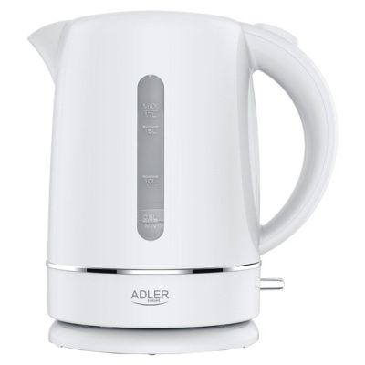 Electric kettle ADLER AD 1385w white